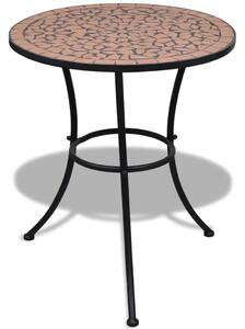 Bistro stolić terakota 60 cm s mozaikom - Terakota 60 x 70 cm 1 Terakota