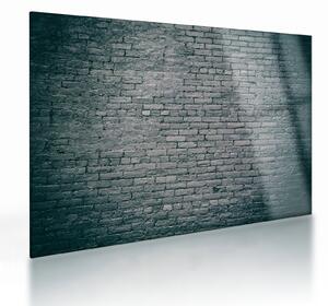 Staklena slika zida od opeke (70x50 cm)