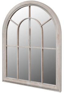 Rustikalno vrtno ogledalo 69 x 89 cm za unutarnju i vanjsku uporabu - 89 x 69 cm 1 89 x 69 cm