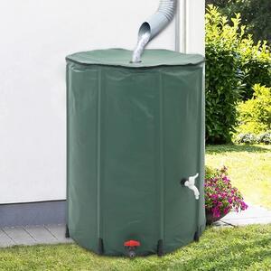 Sklopiv spremnik za kišnicu 250 L - Zelena 250 l 1 Zelena