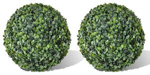 Umjetni šimšir - Ukrasna kugla od umjetnog šimšira 35 cm 2 kom - 35 cm 2 35 cm