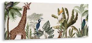 Slika - Prebivalci Afrike (120x50 cm)