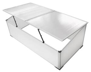 Plastenik s Dva Poklopca 110x55x41 cm - 109 x 41 x 56 cm 1 109 x 41 x 56 cm
