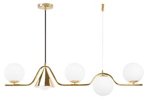 Lampa Viseća APP1662-5CP Gold