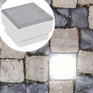 LED podna svjetla 12 kom 100 x 100 x 68 mm - 100 x 100 x 68 mm 12 1 100 x 100 x 68 mm