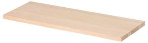 Atmowood polica od borovine 60 cm - bočni okovi Kovanje: Bez okova
