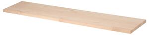 Atmowood polica od borovine 100 cm - bočni okovi Kovanje: Bez okova