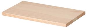 Atmowood polica od borovine 40 cm - bočni okovi Kovanje: Bez okova