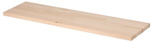 Atmowood polica od borovine 80 cm - bočni okovi Kovanje: Bez okova