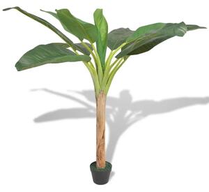 Umjetno Drvo Banane s Lončanicom 150 cm Zeleno - 150 cm 1 150 cm