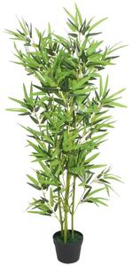 Umjetni Bambus s Lončanicom 120 cm Zeleni - 120 cm 1 120 cm 1