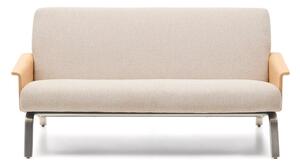 Bež sofa od šenila 165 cm Amsen – Kave Home