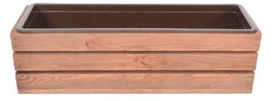 Drvena tegla za cvijeće 51 cm Modern – Rojaplast