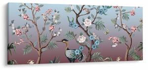 Slika - Ptičji park (120x50 cm)