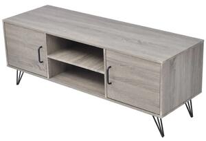 TV ormarić 120 x 40 x 45 cm sivi