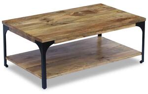 Stol za kavu Mango Drvo 100x60x38 cm - 100 x 60 x 38 cm 1 masivno drvo manga 100 x 60 x 38 cm