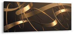 Poslikava - Bronasti trakovi (120x50 cm)