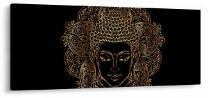 Slika zlatega Bude (120x50 cm)