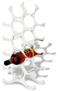 Stalak za Vino za 15 Boca Srebrni Aluminijski - 1 1 15 15