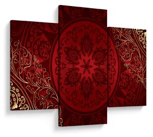 Slika - Zlate mandale (90x60 cm)