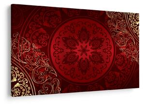 Slika - Zlate mandale (90x60 cm)