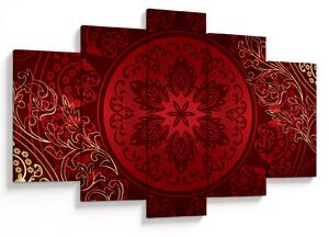 Slika - Zlate mandale (150x105 cm)