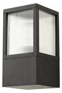 Vanjske Svjetiljka Lucande, Klemens, prigušiv, Crno, Balkon, Aluminij, Moderan