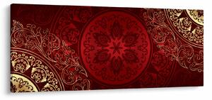 Slika - Zlate mandale (120x50 cm)