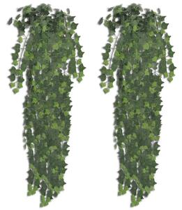 Umjetni grm bršljana zeleni 90 cm 2 kom - Zelena 2 Zelena 2