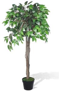 Umjetna biljka fikusa s lončanicom visine 110 cm - 110 cm 1 110 cm