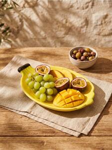 Sinsay - Keramički pladanj za posluživanje u obliku grozda banana