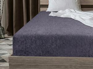 Frotirna plahta EXCLUSIVE plavo-siva 200x220 cm