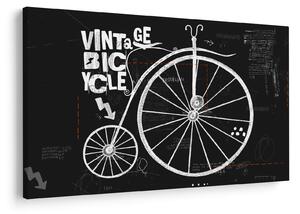 Slika - Velocipede (90x60 cm)