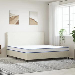 Madrac od memorijske pjene 200 x 180 x 17 cm mekan - 180 x 200 cm
