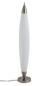 Podne Lampa Lucande, Tarell, prigušiv, Bijela, Dnevna soba, Plastika, Moderan