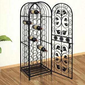 Stalak za Vino za 45 Boca Metalni - 45 x 35.7 x 133.5 cm 1 1 1