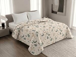 Prekrivač za krevet BOHO MOON, krem boje Dimenzije: 170 x 210 cm