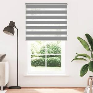 Zebra zavjesa 120 9 x 230 cm Širina tkanine 116 7 cm siva - Siva 120 x 230 cm Siva 120 x 230 cm