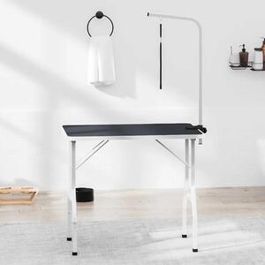 Stol za šišanje pasa Podesivo 1 Petlja - 97 x 61 x 154.5 cm 97 x 61 x 154.5 cm