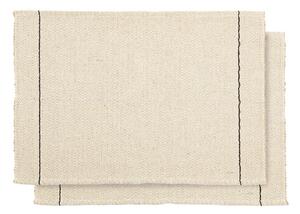 Podmetač 2 kom od mješavine pamuka 35x50 cm Lunel – Kave Home