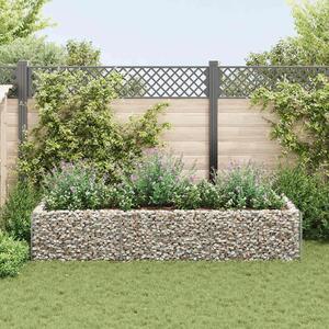 Gabionska sadilica čelična 270 x 90 x 50 cm - 270 x 90 x 50 cm 1 270 x 90 x 50 cm