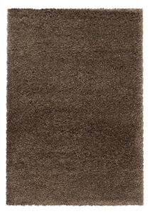 Tamno smeđi tepih 120x170 cm Fluffy – Ayyildiz Carpets