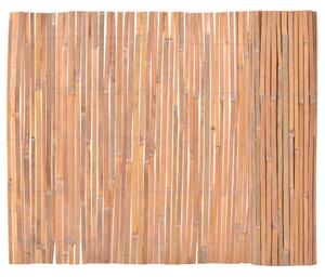 Ograda od bambusa 100 x 400 cm - Smeđa 100 x 400 cm 1 100 x 400 cm