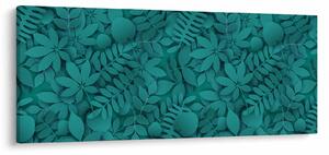 Slika listov (120x50 cm)