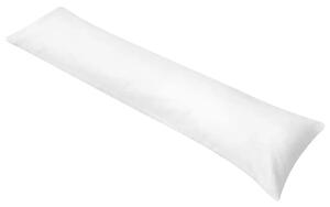 131582 Jastuk za spavanje na boku 40x145 cm Bijeli