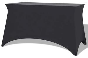 Rastezljivi Stolnjak 2 kom 183x76x74 cm Antracit - Antracit 183 x 76 x 74 cm 2 Antracit