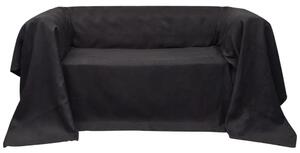 Prekrivač za Kauč Mikro-fiber Antracit boja 270 x 350 cm - Antracit 270 x 350 cm 1 Antracit