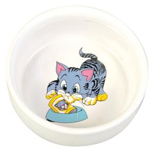 Trixie posuda keramička za mačke 0,3 l/fi-11 cm