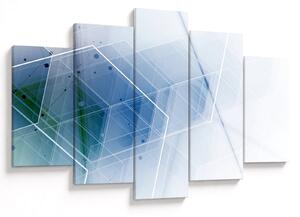 Slika - Geometrijski liki (150x105 cm)