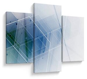 Slika - Geometrijski liki (90x60 cm)